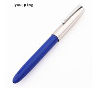 Stylo À Encre De Luxe 51a,Stylo À Plume Rétro De Bureau,Fournitures Scolaires,Papeterie,Pour Étudiants - Type Blue-1.5mm