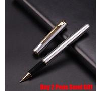 Stylo À Encre De Marque De Luxe Pour Hommes, Stylo À Encre Pour Signature Et Écriture Au Bureau, Offre Spéciale, Achetez 2 Stylos Pour Offrir En Cadeau