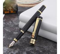 Stylo À Encre De Marque Dragon Crystal Diamond Pour Hommes, Stylo À Plume En Métal Business, Achetez 2 Cadeaux