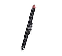 Stylo à encre d'examen pour étudiant avec 2 systèmes de recharge de couleur, design ergonomique en forme de sous-marins avec pointe en acier de 0,5 mm