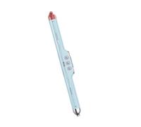 Stylo à encre d'examen pour étudiant avec 2 systèmes de recharge de couleur, design ergonomique en forme de sous-marins avec pointe en acier de 0,5 mm