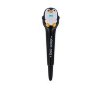 Stylo roller Legami Squishy Pingouin Multicolore G