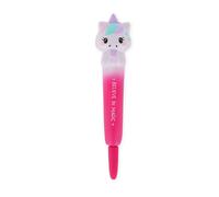 LEGAMI - Stylo gel anti-stress Squeezies, thème Unicorn, matériel d'écriture pour se détendre et se concentrer, stylo anti-stress, super doux, encre noire, pointe de 1 mm de diamètre