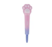 Legami – Stylo gel anti-stress Squeezies Kitty – super doux, encre bleue, pointe 1 mm
