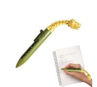 Stylo à encre gel dinosaure - Pour écrire - Pour adolescents de plus de 5 ans, enseignants, élèves, école, journal, prise de notes, scrapbooking