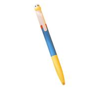 Stylo à encre gel drôle canard à séchage rapide, pointe de 0,5 mm, prise en main confortable et lisse pour écrire, journal, instrument d'écriture amusant
