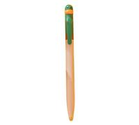 Stylo à encre gel drôle en forme de canard à visser pour ouvrir et fermer, pointe de 0,5 mm, séchage rapide pour écrire, prendre des notes, journal, fournitures de bureau, instrument d'écriture