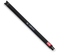 Stylo à encre gel effaçable - Legami - Corps chat - 0,7 mm - Encre noire - Effaçable