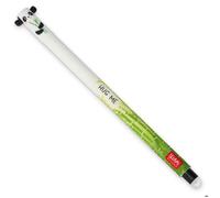 LEGAMI - Stylo gel effaçable, Pointe bille pour enlever l'encre sans consommer la feuille, Encre thermosensible noire, diamètre de la pointe 0,7 mm, Thème Panda