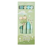 Stylo À Encre Gel Effaçable Rétractable 0.5mm À Séchage Rapide Pour Étudiant Et Adulte Écriture Journal Écriture Lisse 4 Pièces