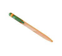 Stylo à encre gel en forme de canard pour écrire, noter, journal, pointe 0,5 mm, rotation pour ouvrir et fermer, séchage rapide, écriture lisse, travail créatif