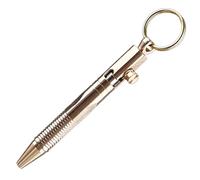 Stylo à encre gel en laiton de 0,5 mm, stylo à encre gel, stylo d'affaires, écriture courte, journal, stylo de poche pour l'école et le bureau