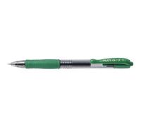 Pilot G2+ Stylo roller encre gel rétractable pointe moyenne 0,7 mm vert