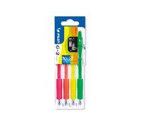 Pilot Pen Stylo à encre gel G2 07 Néon – Set2Go étui de 4