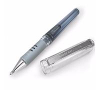 Pentel Rollers à encre gel K230-Z Lot de 12 0,8 mm Argent