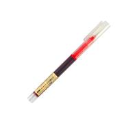 Stylo à encre gel neutre de 0,5 mm - Noir / rouge / bleu - Séchage rapide - Pour journalisation, écriture - Encre noire/rouge/bleue