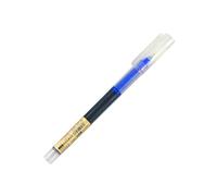 Stylo à encre gel neutre de 0,5 mm - Noir / rouge / bleu - Séchage rapide - Pour journalisation, écriture - Encre noire/rouge/bleue