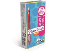 Stylo à encre gel Paper Mate InkJoy 0,7 mm Rouge