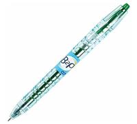 PILOT stylo bille à encre gel B2P, vert, largeur de tracé: 0,7mm