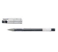 Stylo à encre gel PILOT G TEC C4 noir Épaisseur de trait : 0,2 mm