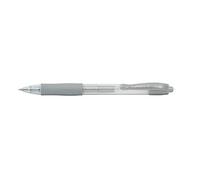 Stylo à encre gel PILOT G2 07 argent métallique