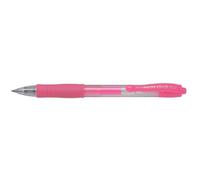 Stylo roller à encre gel Pilot Pen G2 Néon Rose Rose G