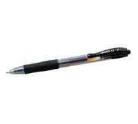Pilot Stylo À Bille Pointe Large Rétractable Encre Gel Noire Corps Plastique Avec Grip Caoutchouc G2