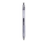Stylo à encre gel rétractable avec pointe de 0,5 mm, séchage rapide, prise en main ergonomique, prise de notes, stylo de test rétractable