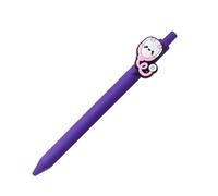 Stylo à encre gel rétractable fantaisie sur le thème de la santé pour écrire, noter, journal, pointe de 0,5 mm, stylo à bille à séchage rapide
