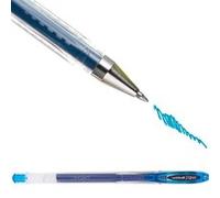 Stylo à encre gel Signo écriture 0,7mm - Couleurs classiques et pastels Bleu G