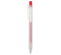 Stylo à encre gel tracé fluide 0.5 mm Rose 0.5MM