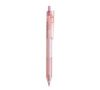 Stylo à encre gel transparent en forme de 6 cônes de couleur bonbon