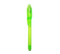 Stylo À Encre Invisible 2 En 1, Stylo À Lumière Uv Créative, Argent De Contrôle, Brille Dans La Nuit, Jouets Pour Bébés, Cadeaux Pour Enfants