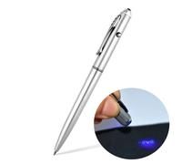 Stylo À Encre Invisible Avec Lumière Uv, Fournitures Scolaires Et De Bureau, Stylo À Bille Magique Secret, Vente En Gros