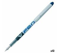stylo à encre liquide Pilot V Pen Stylo Calligraphique Jetable Bleu 0,4 mm [1