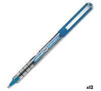 stylo à encre liquide Uni-Ball Eye Ocean Care Bleu 0,7 mm [12 Unités]