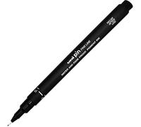 Stylo À Encre Uni Pin Fineliner Ultra Fin Pour Dessin En Noir, Bleu Et Rouge