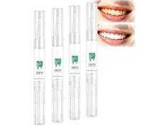 Stylo à essence de blanchiment des dents à traitement instantané,gel réparateur Gum Protect,gel apaisant pour les gencives et hydratant pour les dents,gels de traitement instantané desgencives (4pcs)