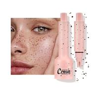 Stylo À Faux Grains De Beauté - Tampon Maquillage Longue Tenue Grains De Beauté - Pochoir Visage à Séchage Rapide pour Femme et Homme - Plage, Voyage, Fêtes d'Halloween, Spectacles et Événements