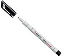 Stylo à feuilles STABILO OHPen universal soluble à l'eau Largeur de trait : 0,4 mm/S noir