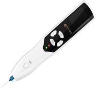 Stylo à fibroblaste d'ozone Rechargeable USB 2 en 1 for Le rajeunissement de la Peau, Stylo à Plasma de Levage du Visage for l'élimination des Taches Sombres du naevus de la Taupe