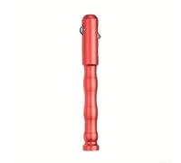 Stylo à fil de soudage TIG, construction en alliage pour fil de soudure de 1,0 à 3,2 mm, compatible avec les accessoires de soudage TIG, design portable et ergonomique (rouge)