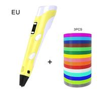 Stylo à Filament pour peinture et dessin 3D, consommable d'imprimante en PLA/ABS, 3m
