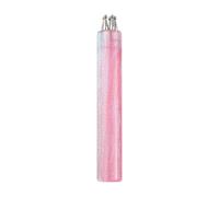 Stylo à fleurs DIY tige acrylique avec motif de pétale en un seul trait Outil idiot-proof pour des designs polyvalents Têtes métal antirouille