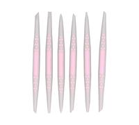 Stylo à Fondant, 6 pièces Stylo à découper en Plastique pour décoration de gâteau, Accessoire de Cuisson, adapté pour la Cuisine, la pâtisserie, la Boutique de Desserts