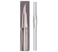 Stylo à fourche à double voie durable 0,8 ml - Deux crayons à sourcils Zinser Two Graph Eyebrow | Outil de beauté pour les yeux et le visage Pinceau de couleur Produit cosmétique pour