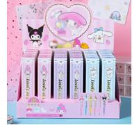 Stylo À Gel À Pression, 30 Pièces/Lot, Créatif, Lapin, Renard, Mignon, 0.5mm, Encre Noire, Cadeau, Papeterie, Fournitures Scolaires Et De Bureau, Vente En Gros