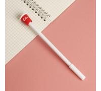 Stylo À Gel Créatif Kawaii Pour Papeterie Scolaire Et De Bureau, 1 Pièce, Hamburger De Restauration Rapide, Cola, Bonbons, Belles Et Amusantes, Crème Glacée