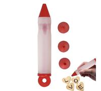 Stylo à glaçage de gâteau - Outil de pâtisserie de qualité alimentaire, stylo de décoration en silicone | Design précis de dessert pour gâteaux, biscuits, crème, décoration de cupcakes, projets de