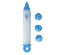 Stylo à glaçage - Seringue pour décorer des gâteaux en silicone, outil pour dessiner des inscriptions sur confiture de chocolat, outils pour décorer des gâteaux à la crème, stylo à écrire, buse pour